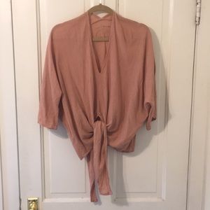 Miranda Bennett Kahlo Top - Cava (peach pink)